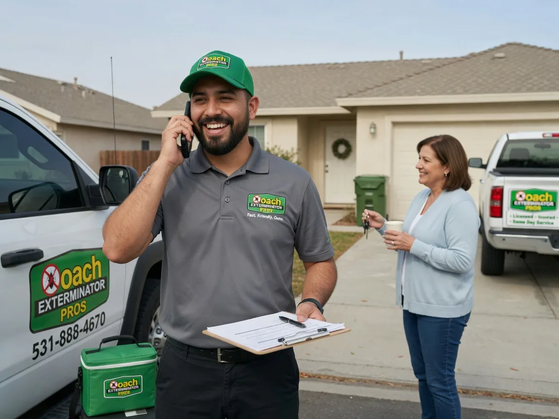 Pest Control Roach Exterminator Richards, MO FAQs