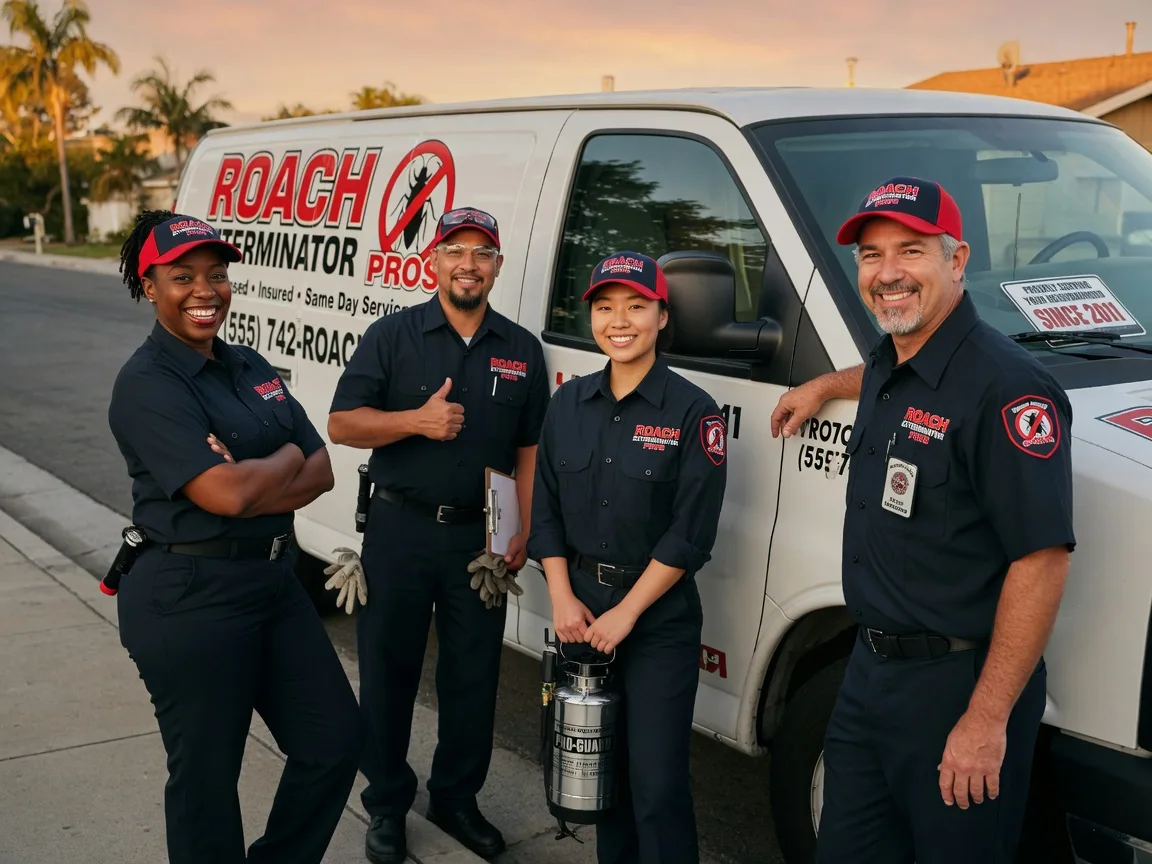 Pest Control Roach Exterminator company in Richards, MO